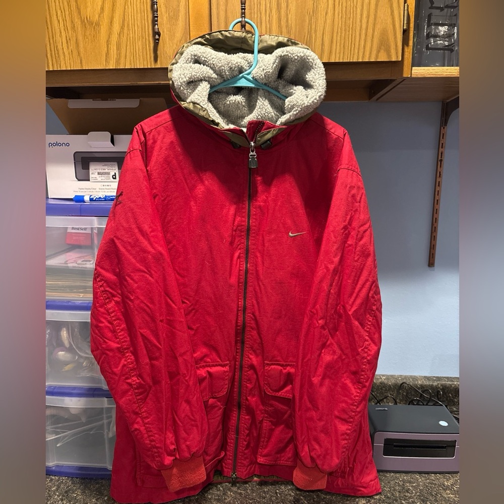 Men’s 90s vintage Nike coat size large